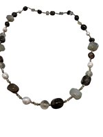 Collana Domar Donna Collana pietre dure in Lega metallica COLE-18-280